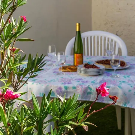 Ma Rose Des Lumieres Maison Independante 6 Personnes Avec Grande Cour Prázdninový dům