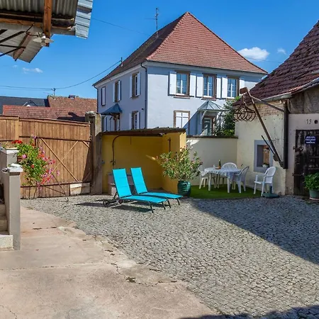 Ma Rose Des Lumieres Maison Independante 6 Personnes Avec Grande Cour * Griesheim-près-Molsheim