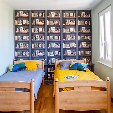 Ma Rose Des Lumieres Maison Indépendante 6 Personnes Avec Grande Cour