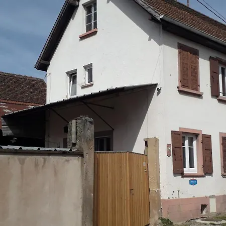 Ma Rose Des Lumieres Maison Indépendante 6 Personnes Avec Grande Cour Сasa de vacaciones Griesheim-près-Molsheim