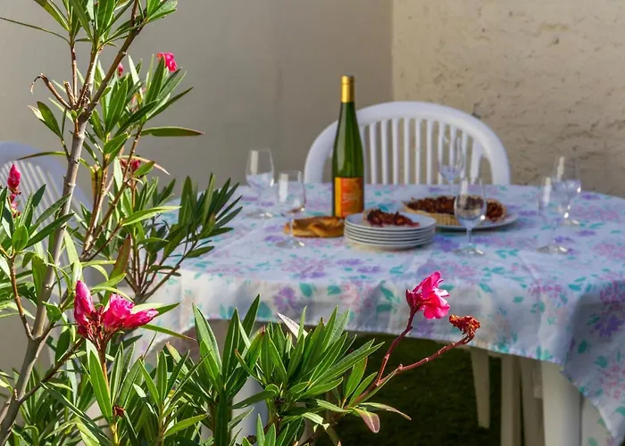 Ma Rose Des Lumieres Maison Independante 6 Personnes Avec Grande Cour Prázdninový dům