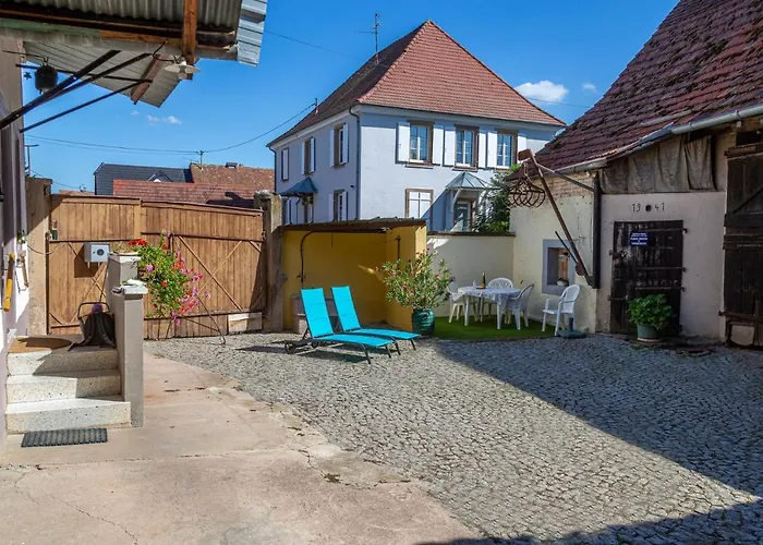 Ma Rose Des Lumieres Maison Independante 6 Personnes Avec Grande Cour * Griesheim-près-Molsheim