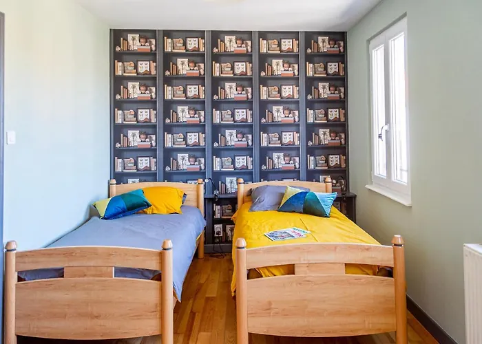 Ma Rose Des Lumieres Maison Independante 6 Personnes Avec Grande Cour