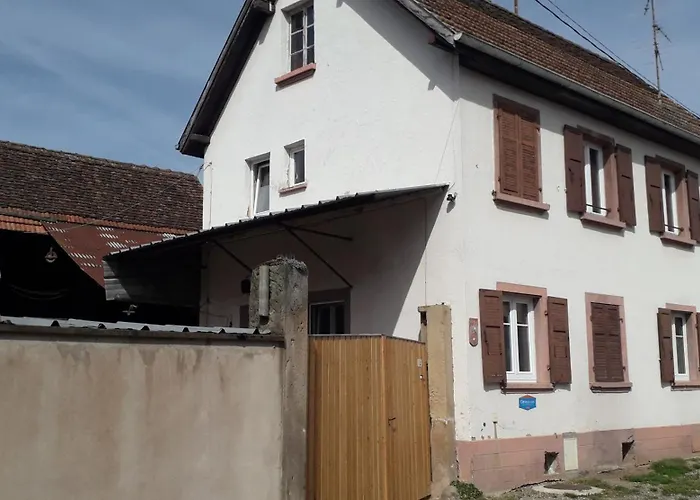 Ma Rose Des Lumieres Maison Independante 6 Personnes Avec Grande Cour Prázdninový dům Griesheim-près-Molsheim